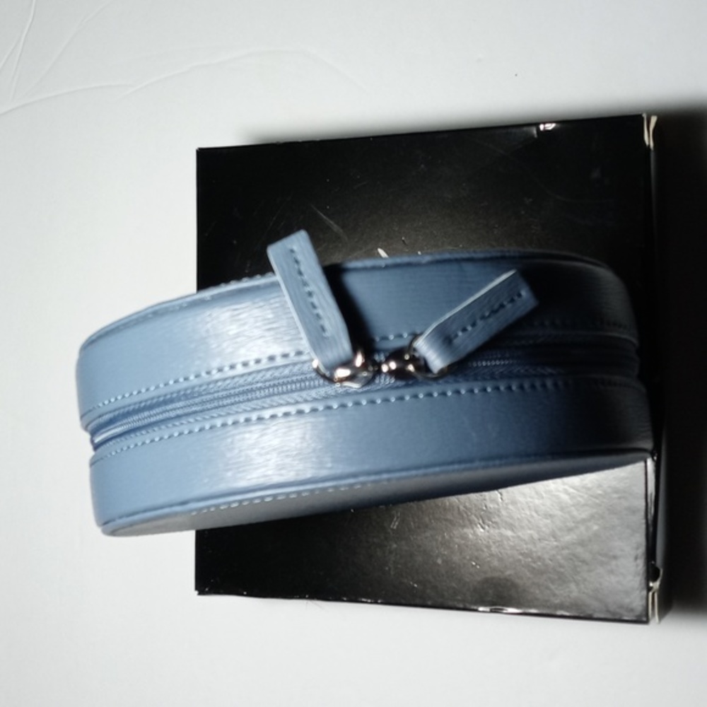 Brouk & Co Stella Round Travel Jewelry Box